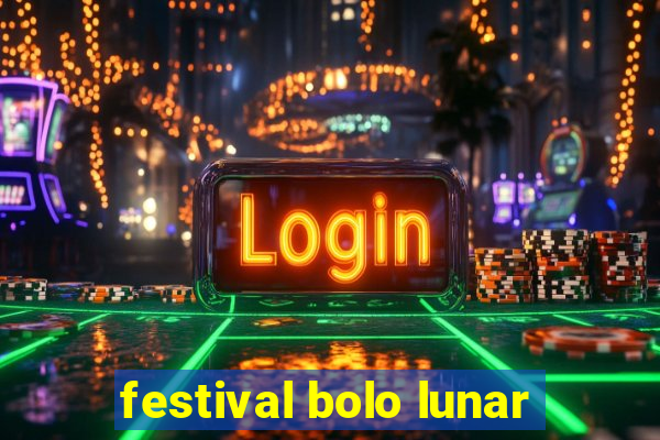 festival bolo lunar